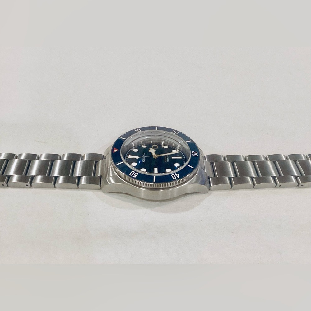Aquatico Sea Star V2 Automatic 42mm Black Dial 300m Dive Watch - Picture 10 of 16